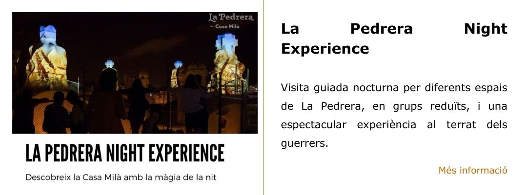 La Pedrera Night Experience