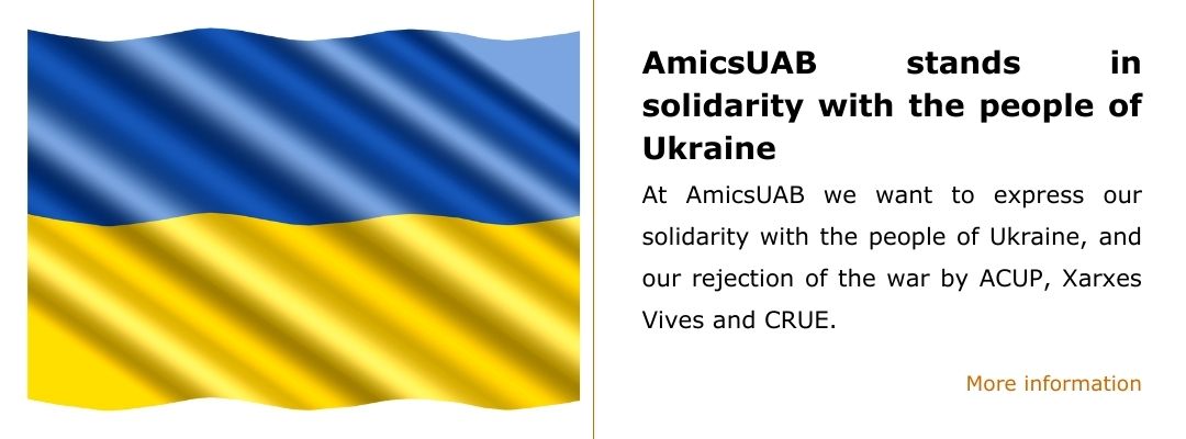 AmicsUAB es solidaritza amb al poble d'Ucraïna