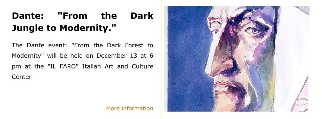 Dante: “De la selva oscura a la modernidad”.