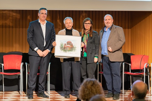 Josep Oliver premi Festa AmicsUAB 2022
