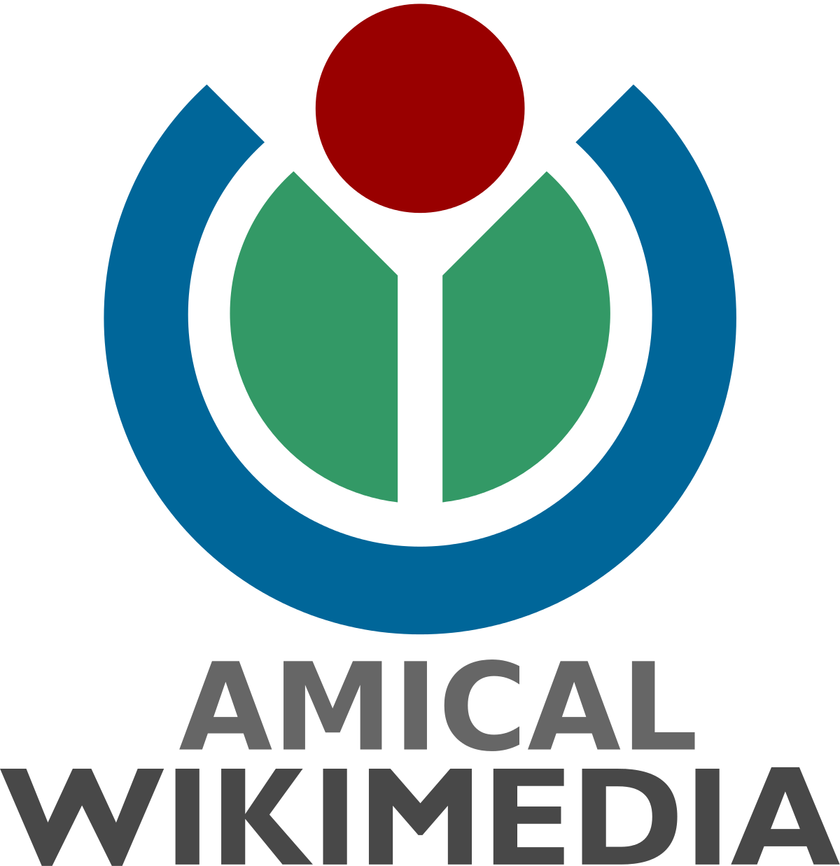 Amical Wikimedia logo