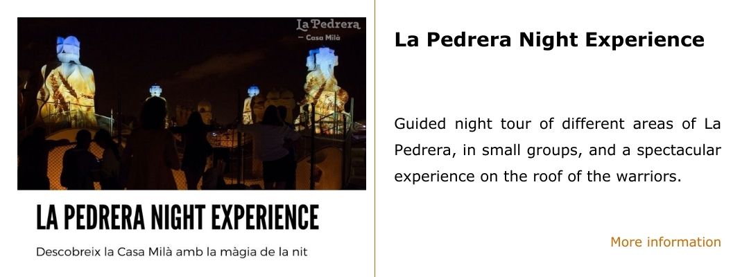 La Pedrera Night Experience
