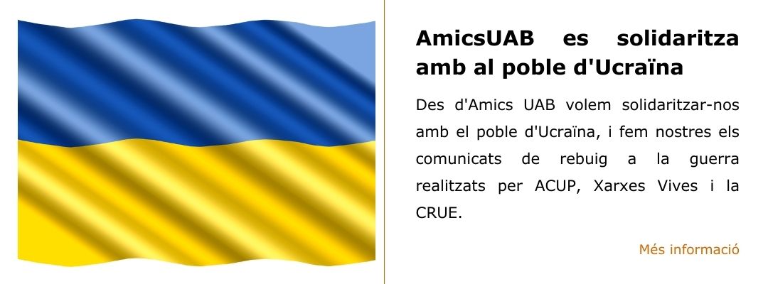 AmicsUAB es solidaritza amb al poble d'Ucraïna
