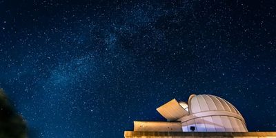 Visita a l'observatori astron�mic de Castelltallat