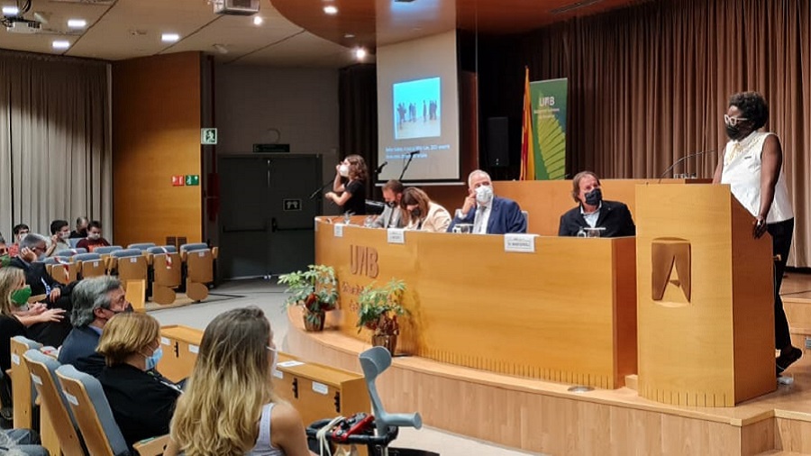 The UAB inaugurates the "back to campus" academic year