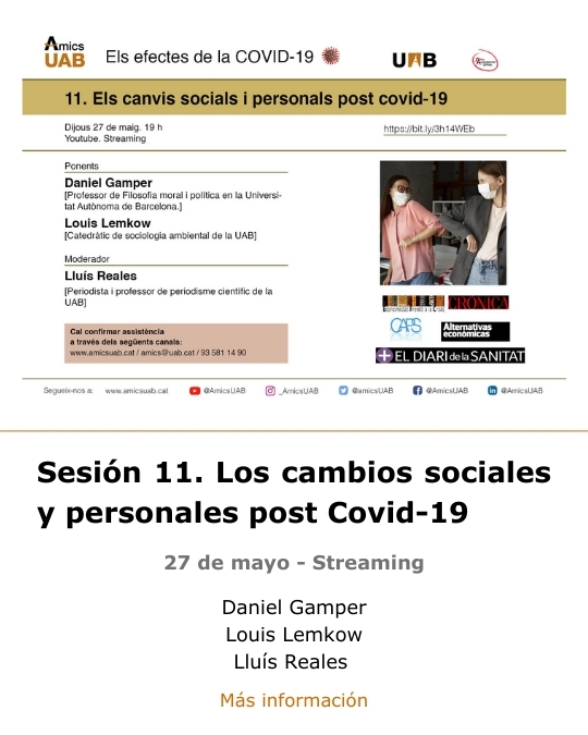 Sessió 11. Covid-19