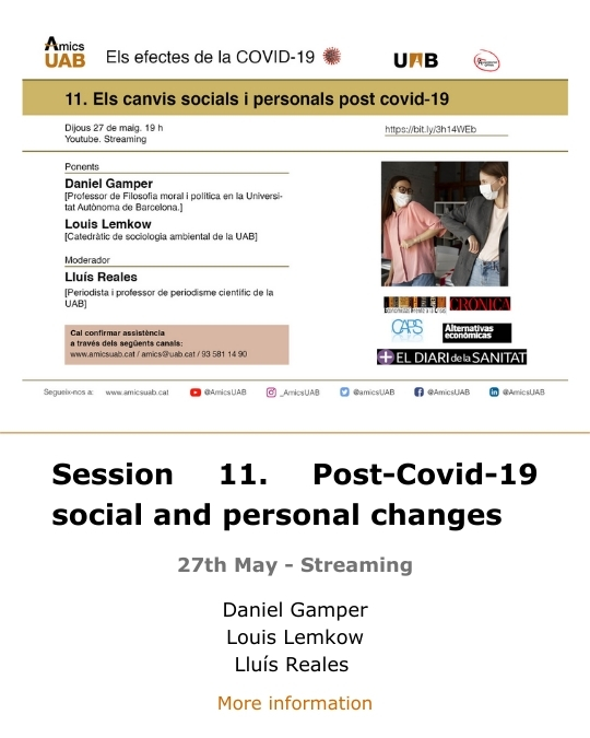 Sessió 11. Covid-19
