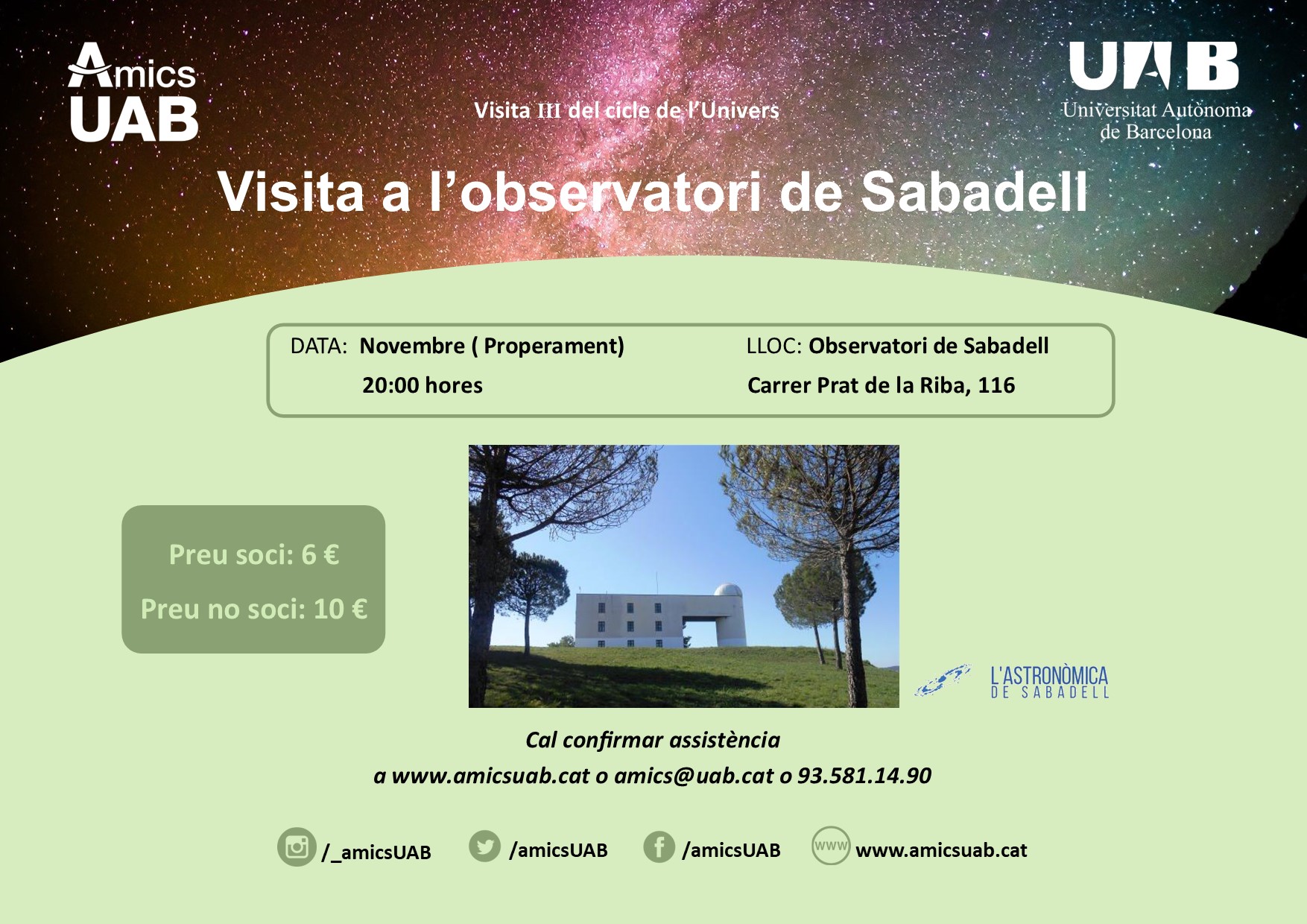 Observatori Sabadell